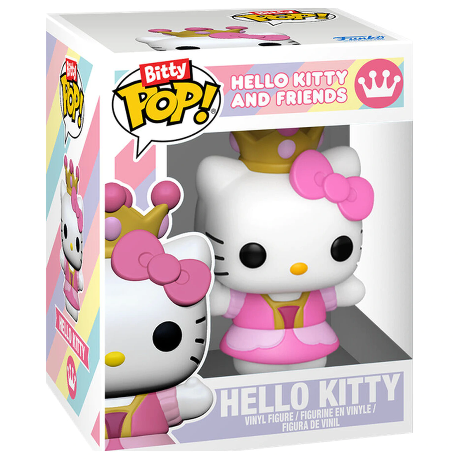 Bitty Funko POP Boxes figúrka Hello Kitty and Friends Sanrio Town produktová fotografia