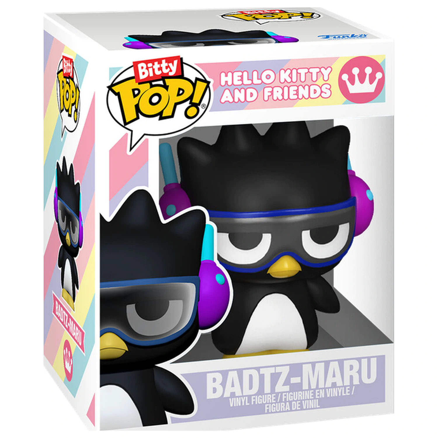 Bitty Funko POP Boxes figúrka Hello Kitty and Friends Sanrio Town produktová fotografia