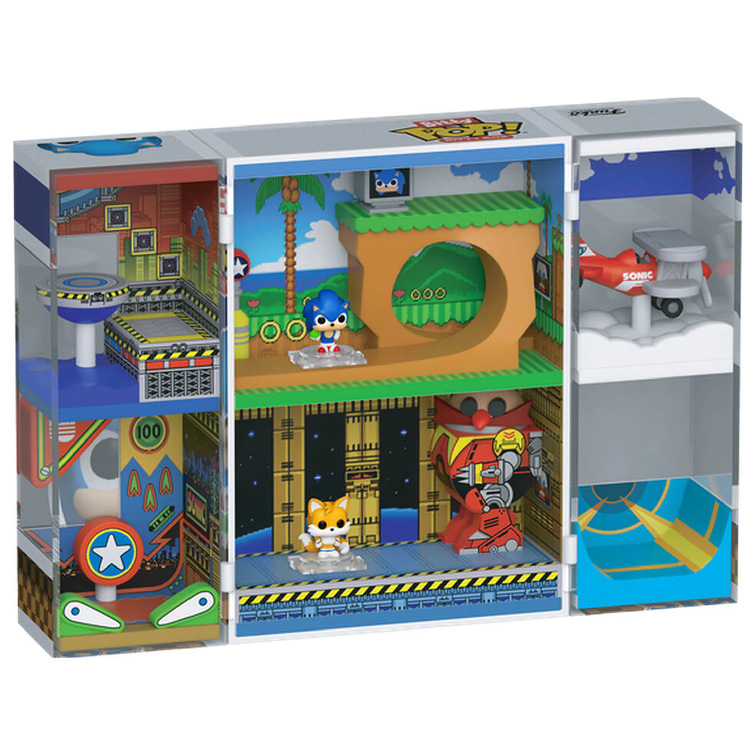 Bitty Funko POP krabice figúrka Sonic The Hedgehog Sonic produktová fotografia