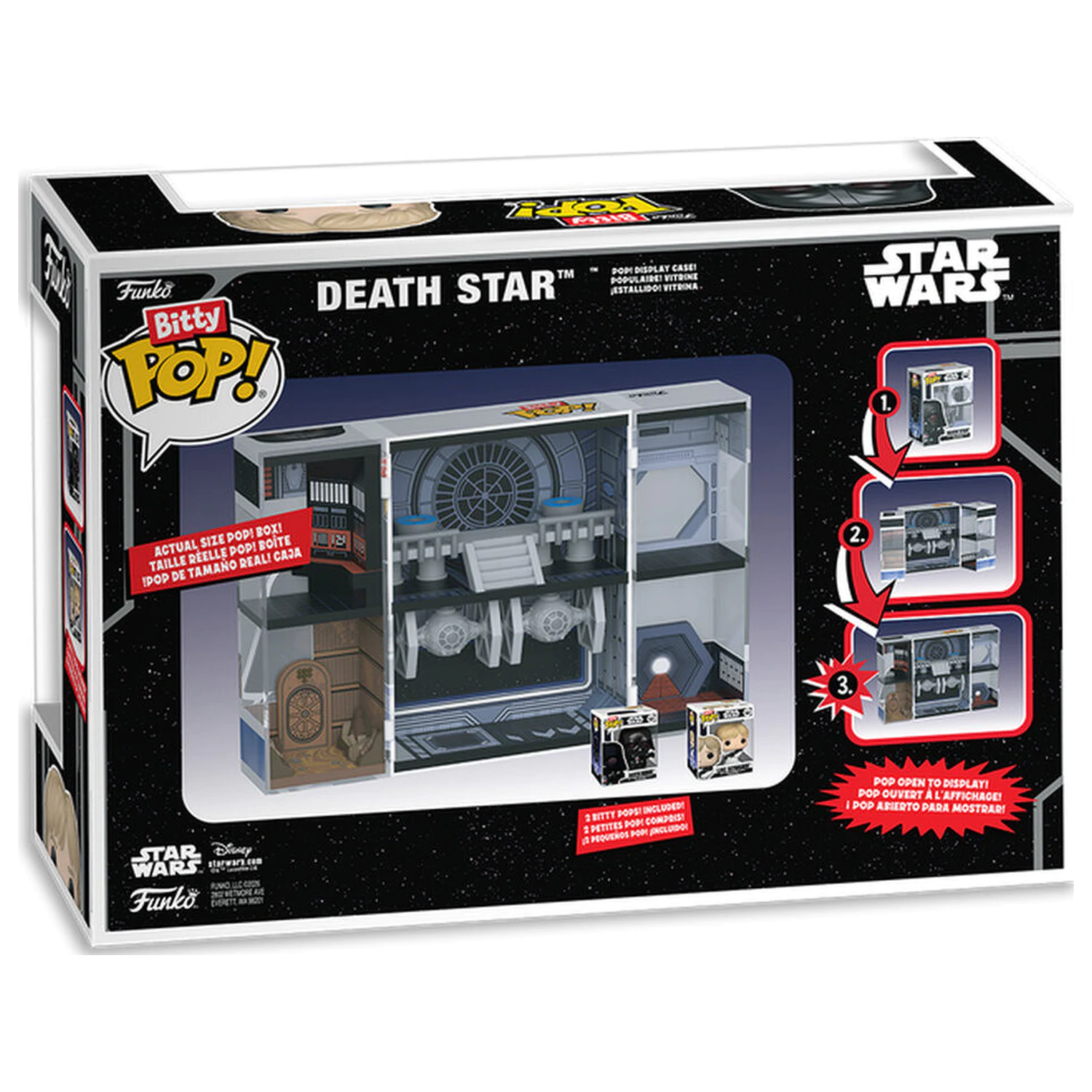 Bitty Funko POP Boxes figúrka Star Wars Death Star produktová fotografia