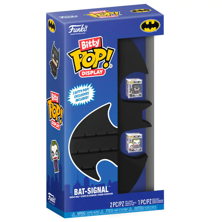 Bitty Funko POP Display DC Batman Signal termékfotó