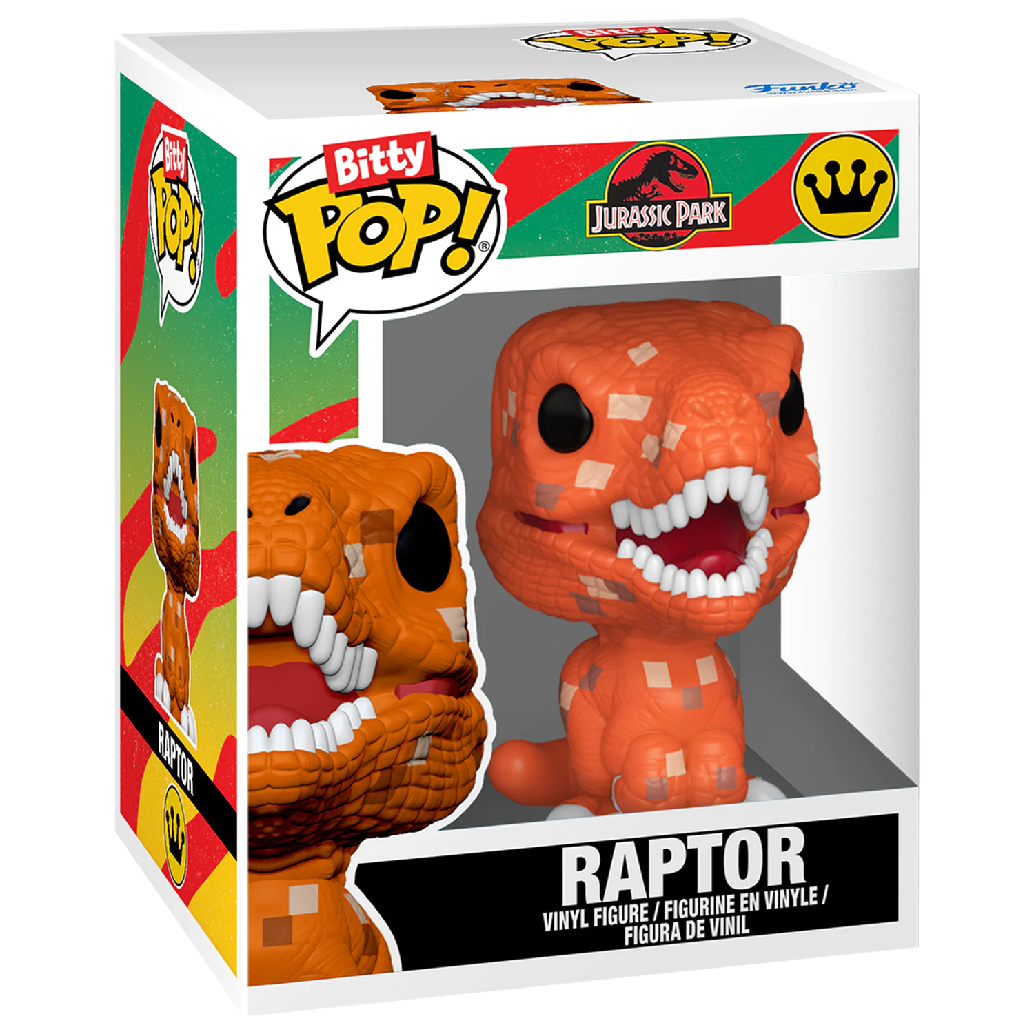 Bitty Funko POP figúrka Arcade Jurassic Park produktová fotografia