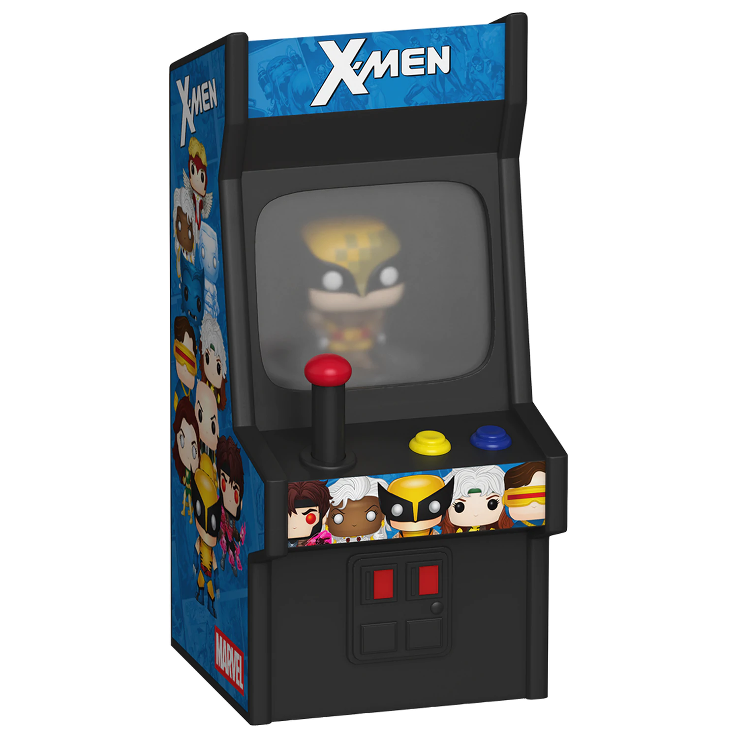 Funko Bitty POP figúrka Arcade Marvel X-Men produktová fotografia
