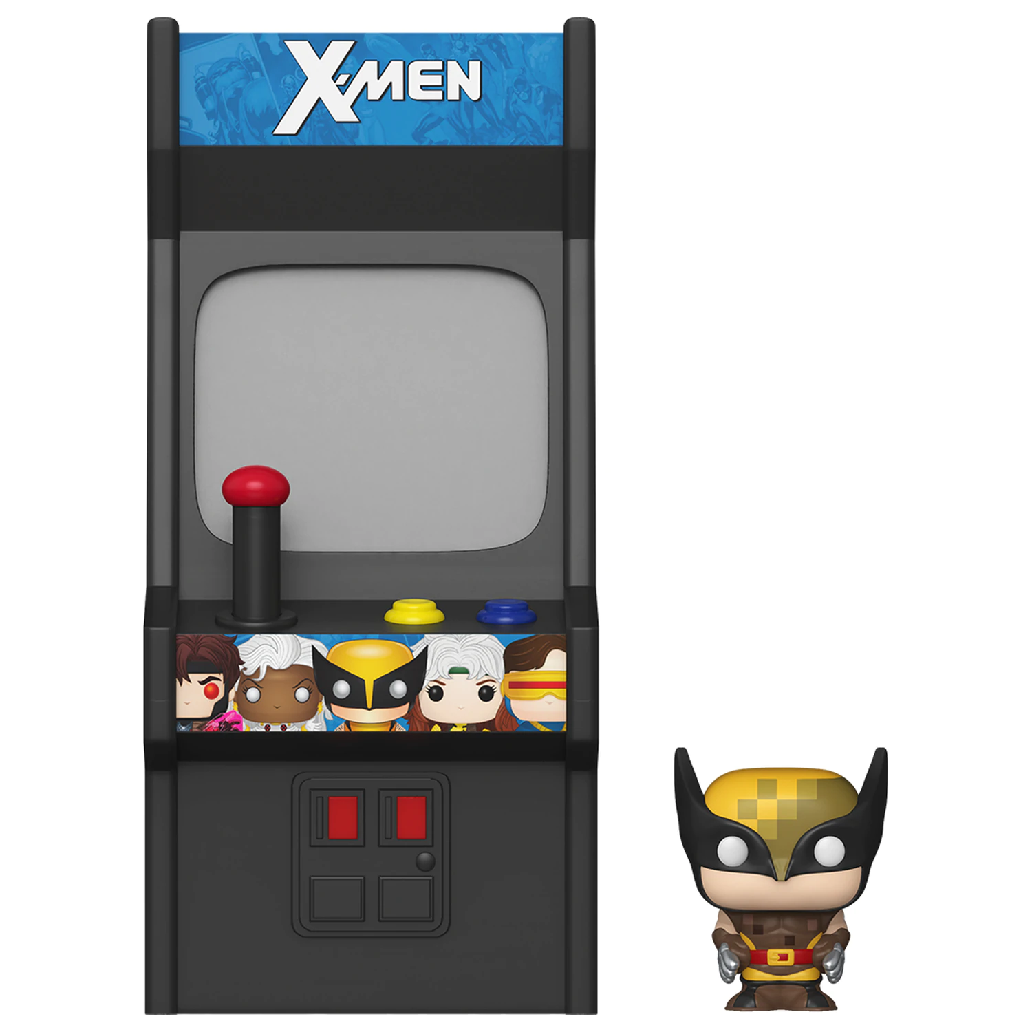 Funko Bitty POP figúrka Arcade Marvel X-Men produktová fotografia