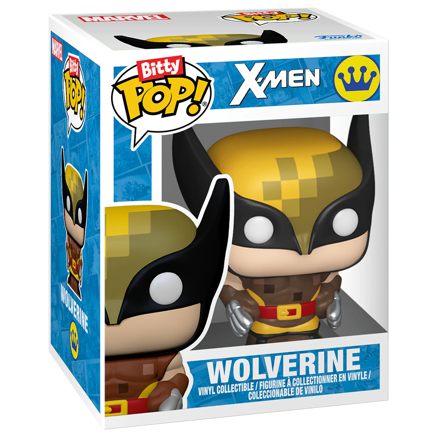 Funko Bitty POP figúrka Arcade Marvel X-Men produktová fotografia