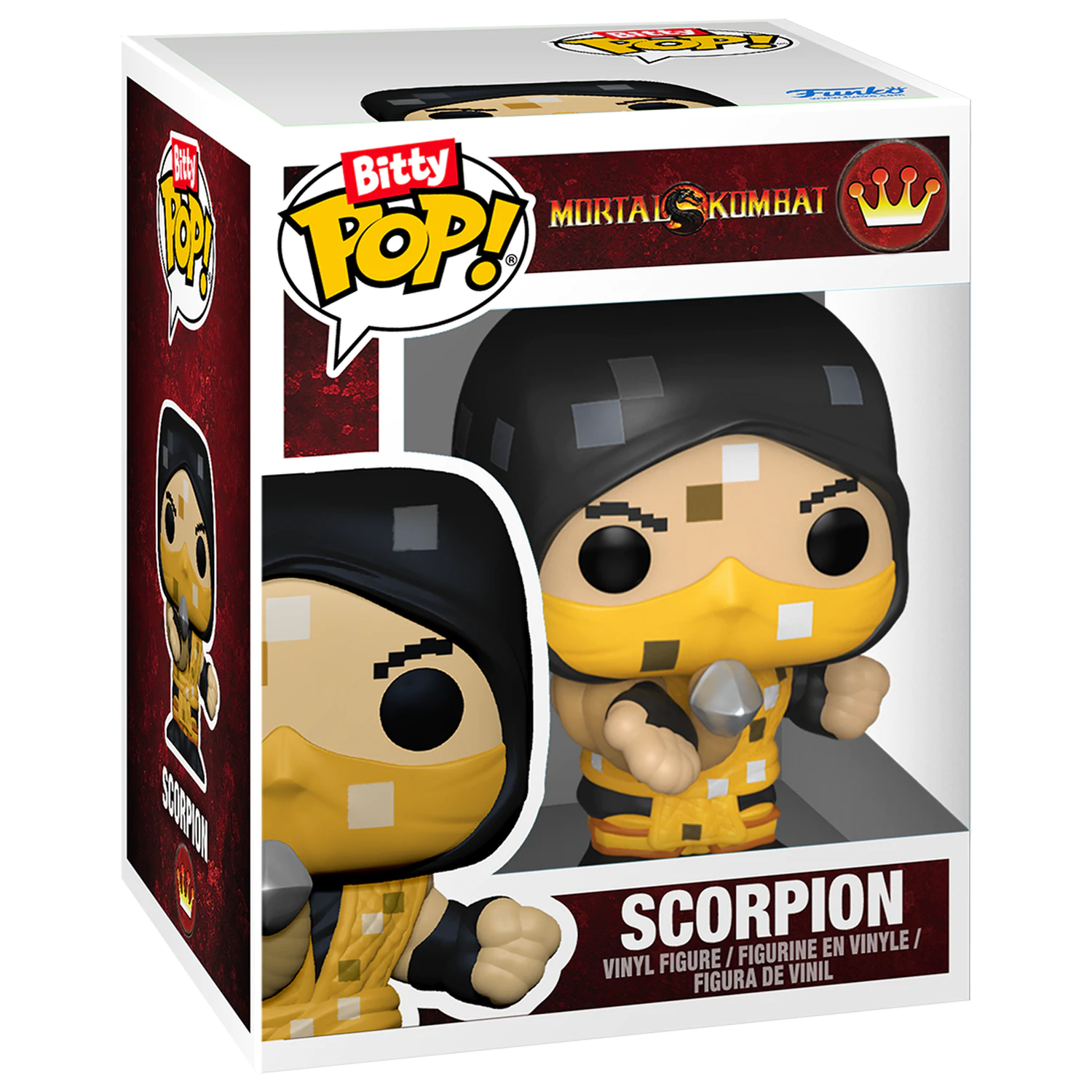 Bitty Funko POP figúrka Arcade Mortal Kombat produktová fotografia