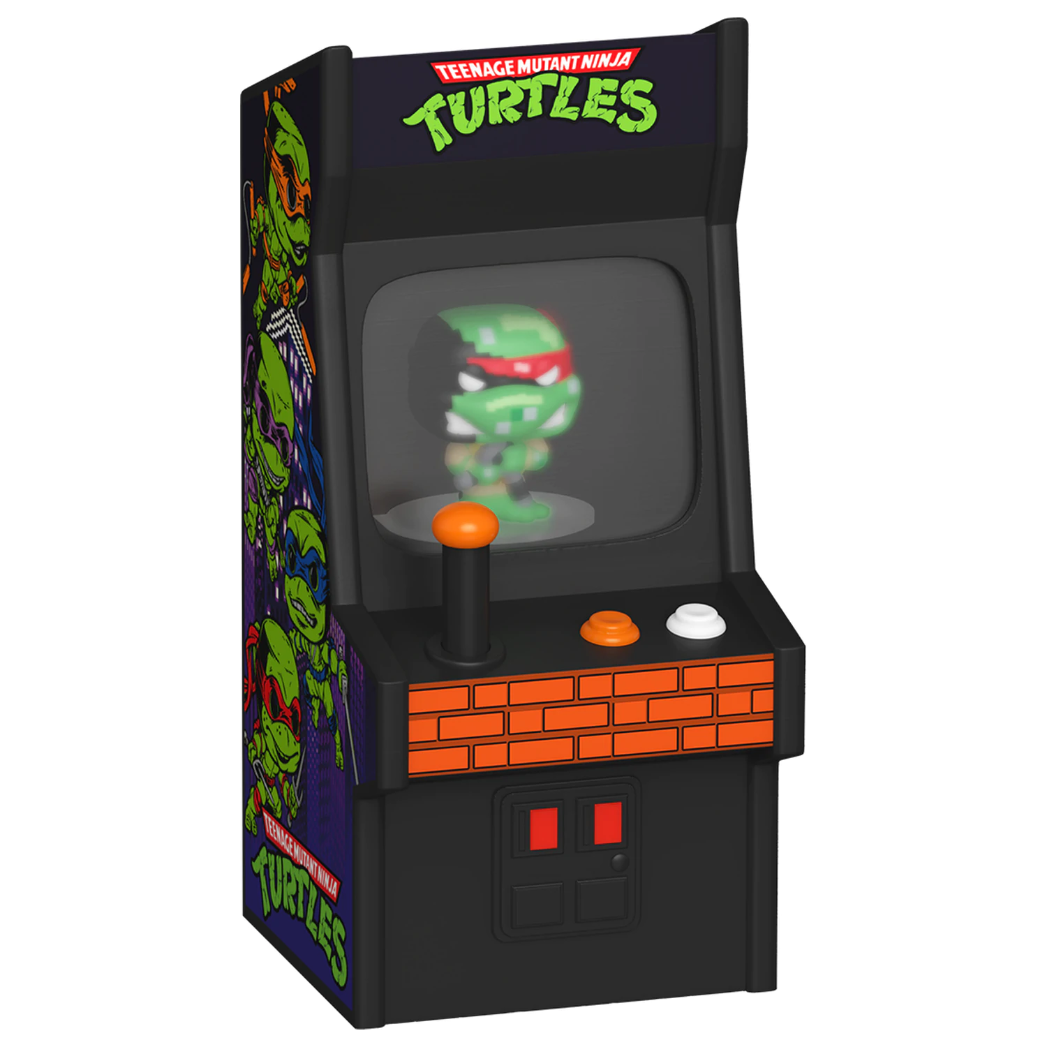 Bitty Funko POP figúrka Arcade Teenage Mutant Ninja Turtles produktová fotografia