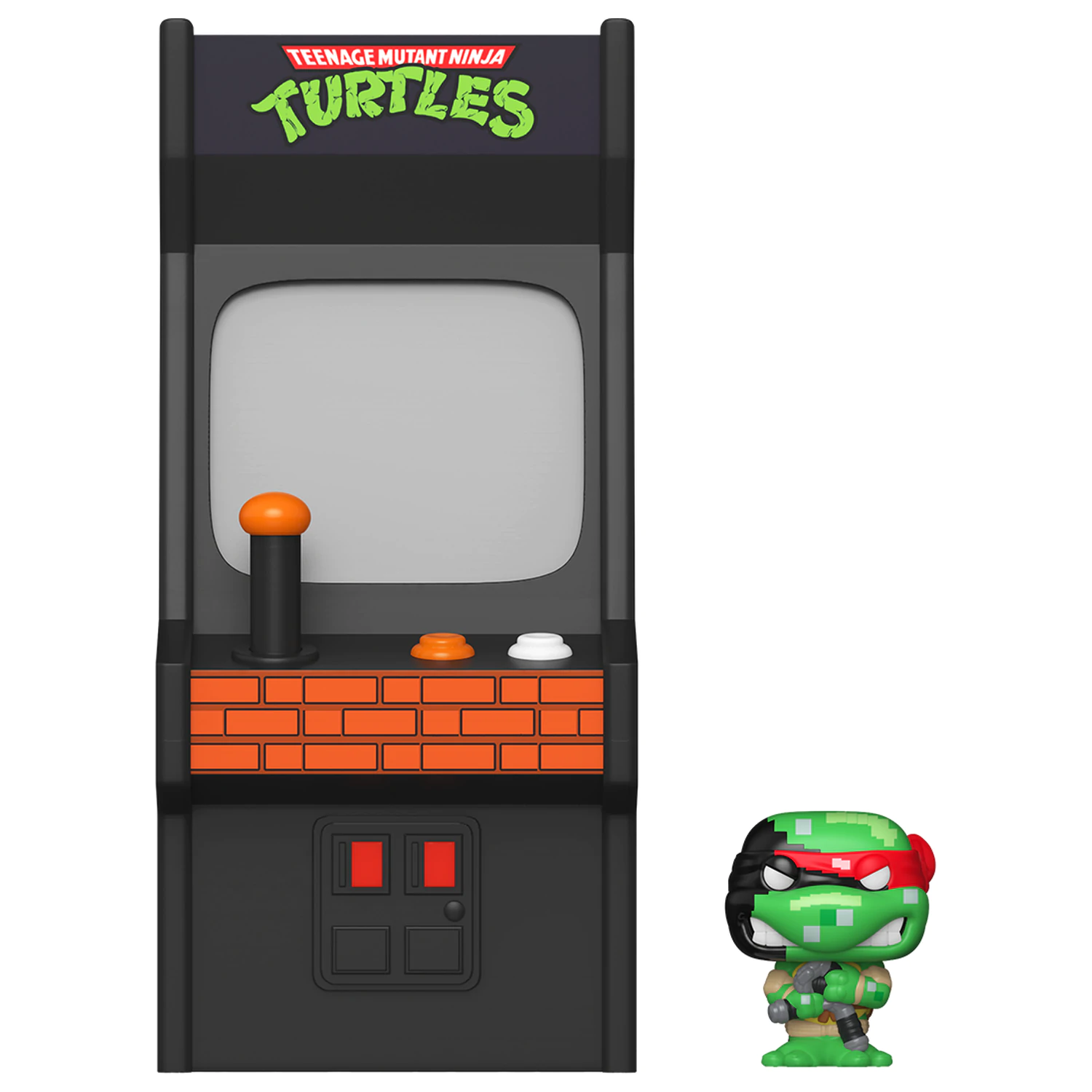 Bitty Funko POP figúrka Arcade Teenage Mutant Ninja Turtles produktová fotografia