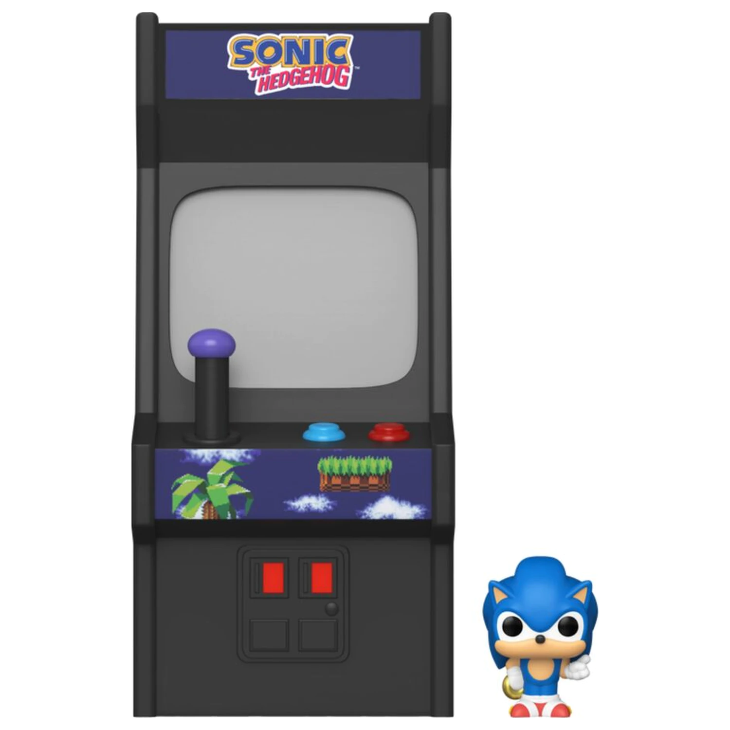 Bitty Funko POP figúrka Balenie Sonic the Hedgehog produktová fotografia
