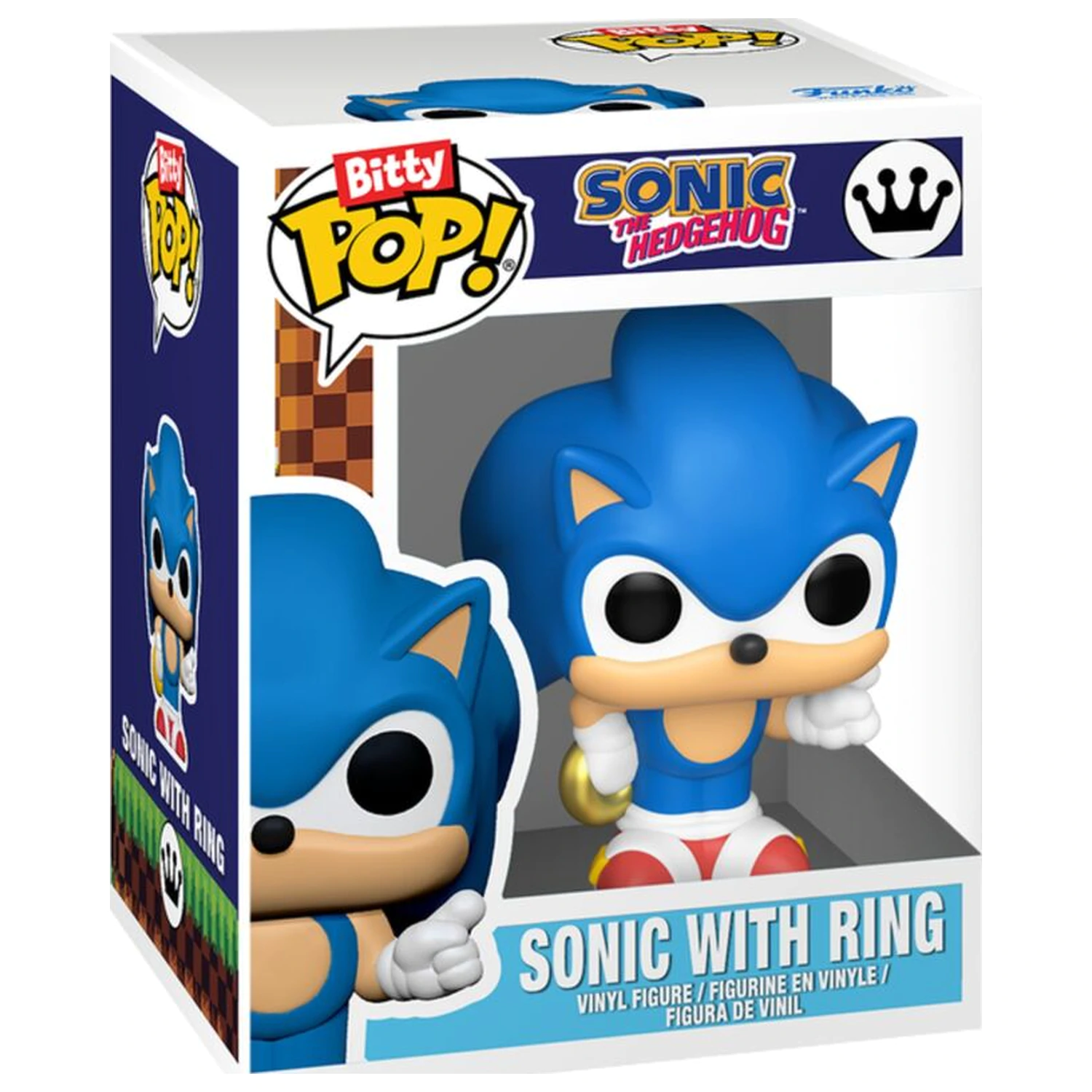 Bitty Funko POP figúrka Balenie Sonic the Hedgehog produktová fotografia