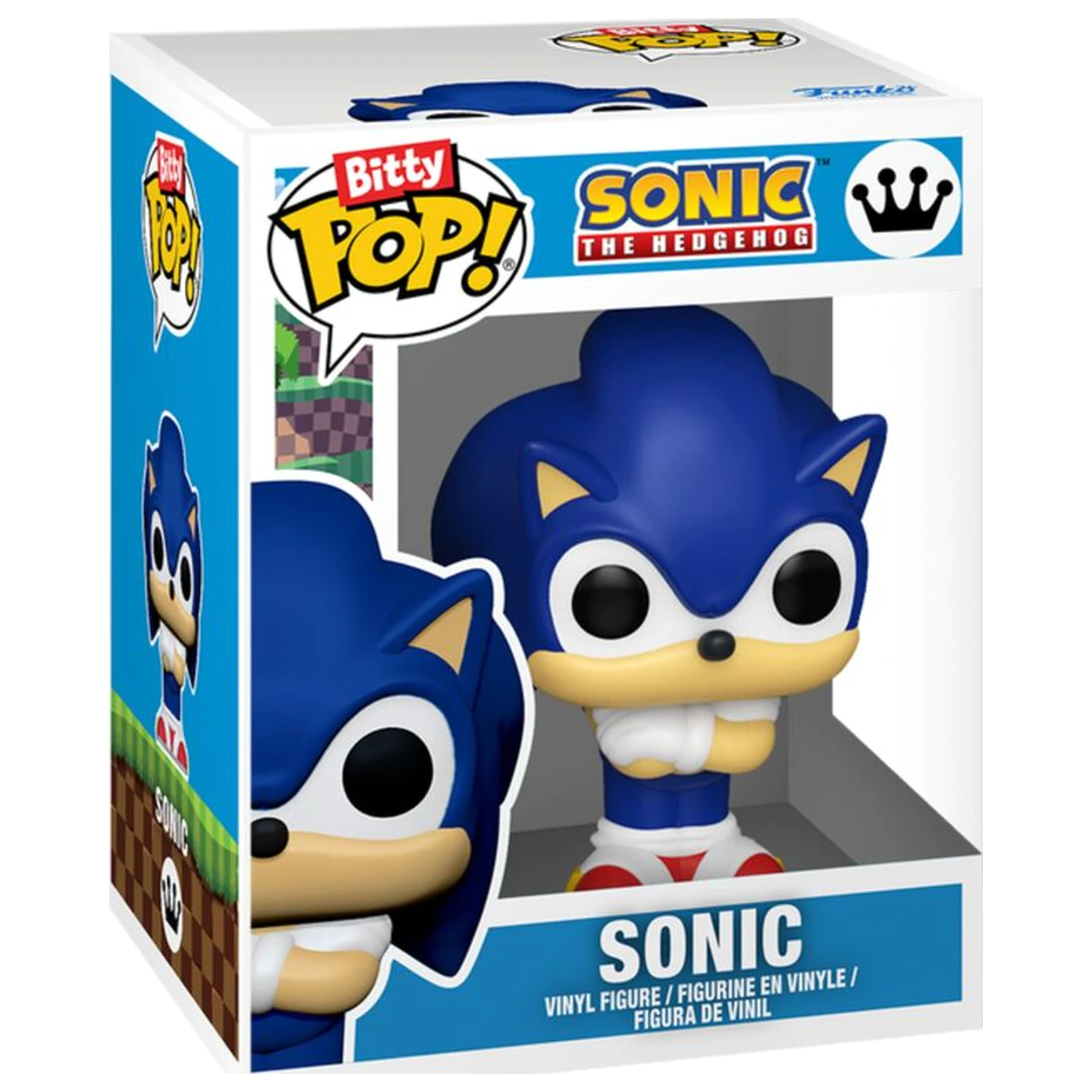 Bitty Funko POP figúrka Balenie Sonic the Hedgehog produktová fotografia