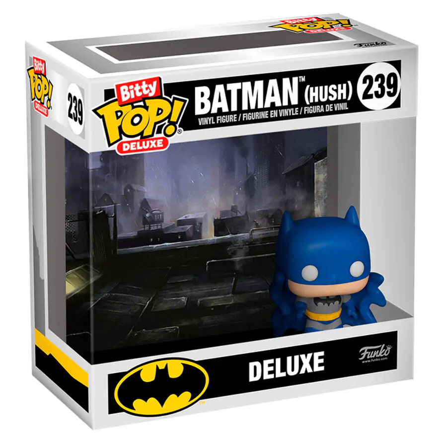 Bitty Funko POP figúrka Deluxe DC Comics Batman produktová fotografia