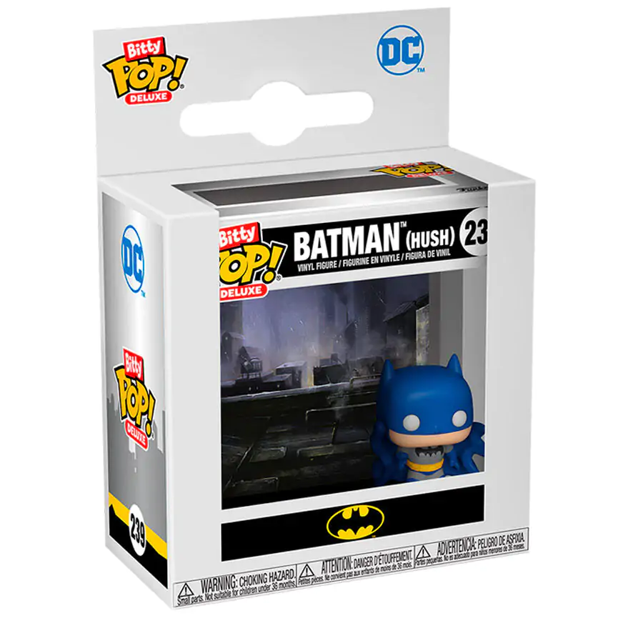 Bitty Funko POP figúrka Deluxe DC Comics Batman produktová fotografia