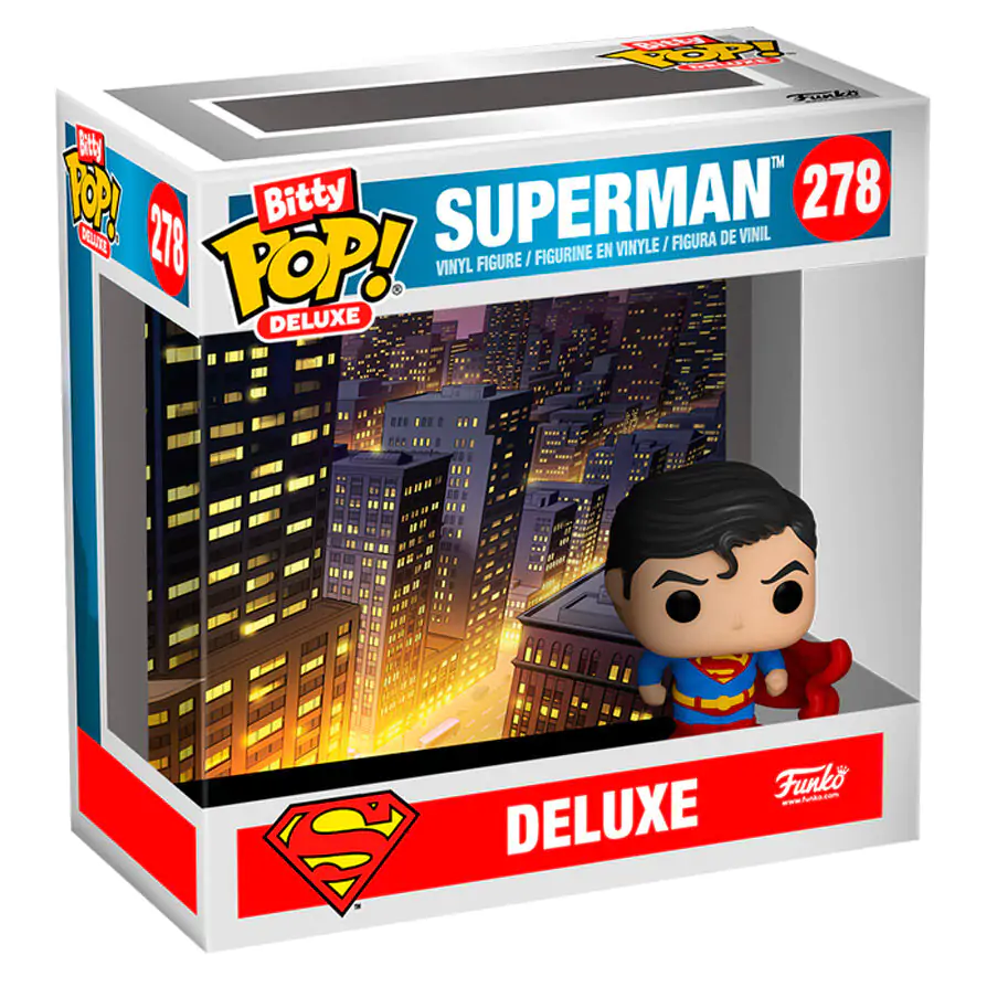 Mini Funko POP figúrka Deluxe DC Comics Superman produktová fotografia