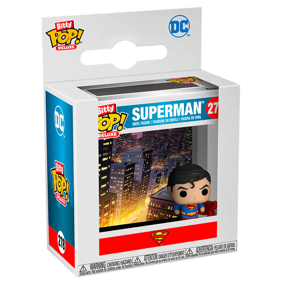 Mini Funko POP figúrka Deluxe DC Comics Superman produktová fotografia