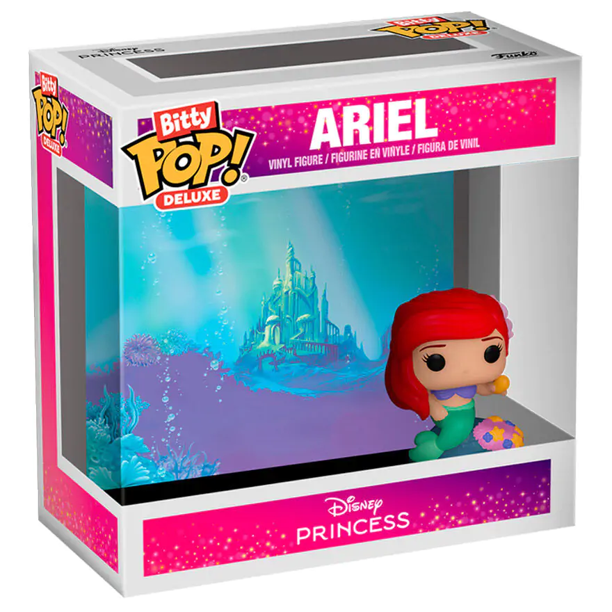 Malá Funko POP figúrka Deluxe Disney Princezná Ariel termékfotó