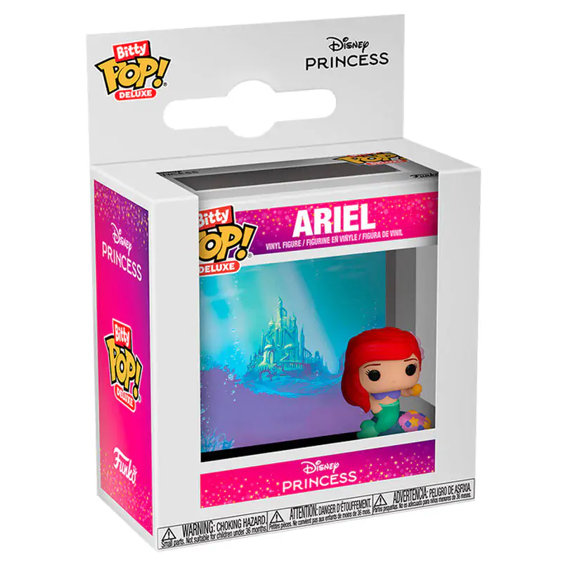 Malá Funko POP figúrka Deluxe Disney Princezná Ariel termékfotó