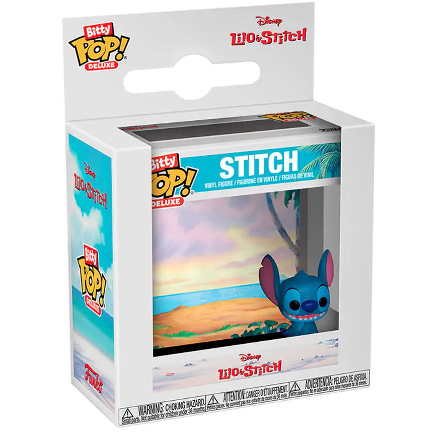 Bitty Funko POP figúrka Deluxe Disney Stitch produktová fotografia