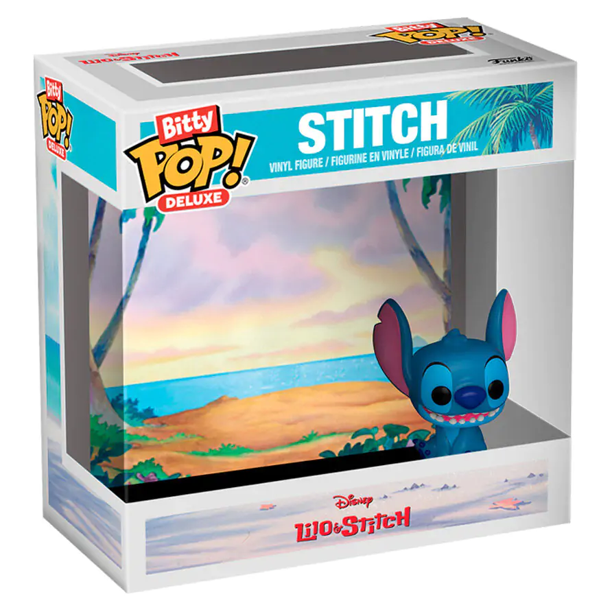 Bitty Funko POP figúrka Deluxe Disney Stitch produktová fotografia