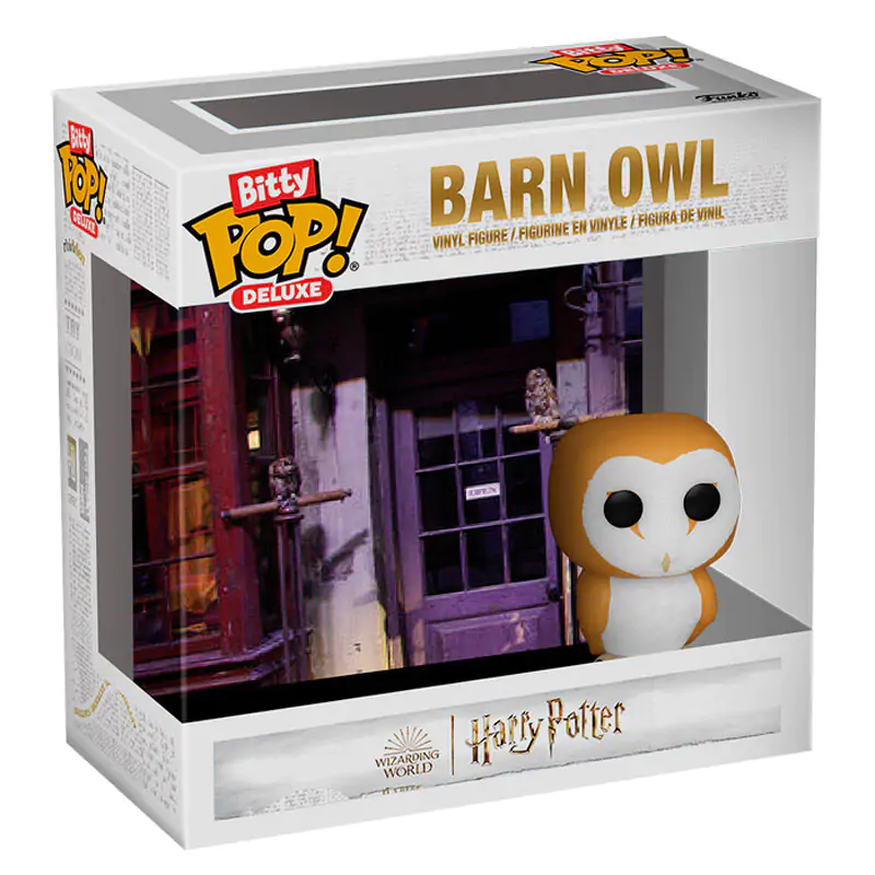 Bitty Funko POP figúrka Deluxe Harry Potter Barn Owl produktová fotografia