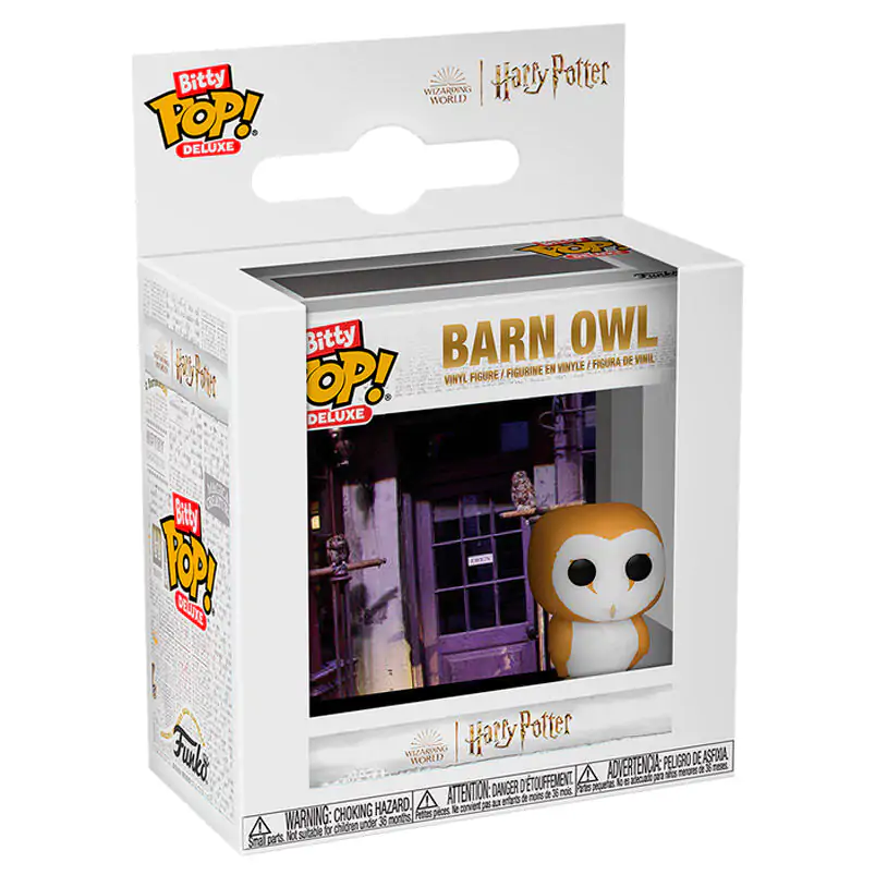 Bitty Funko POP figúrka Deluxe Harry Potter Barn Owl produktová fotografia