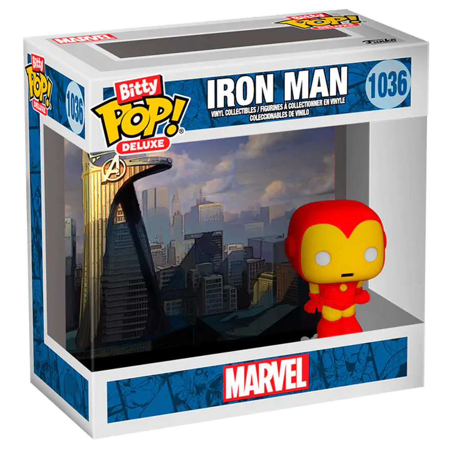 Bitty Funko POP figure Deluxe Marvel Iron Man termékfotó