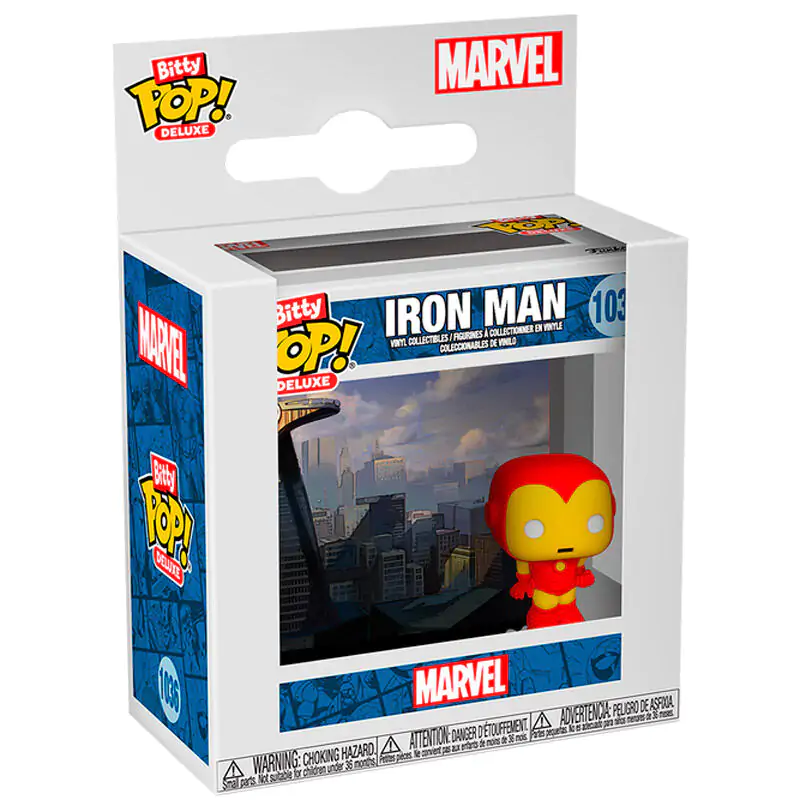 Bitty Funko POP figure Deluxe Marvel Iron Man termékfotó