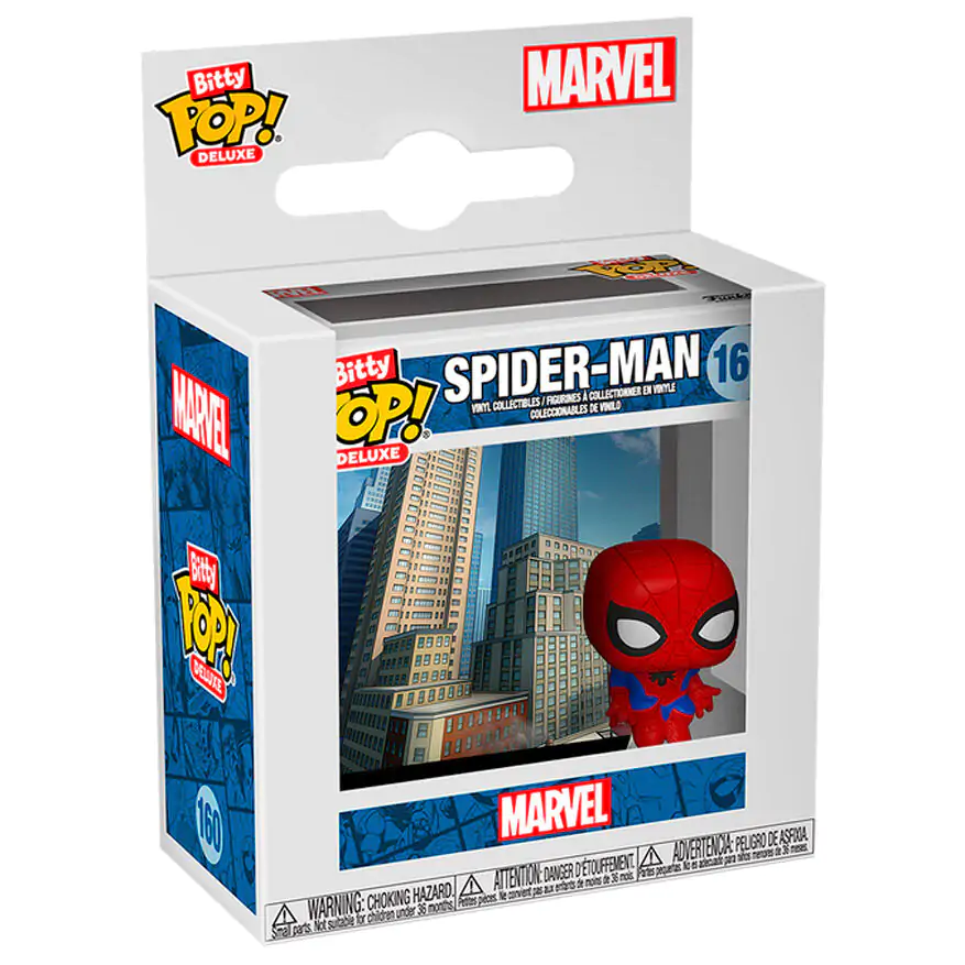 Bitty Funko POP figúrka DeLuxe Marvel Spider-Man termékfotó