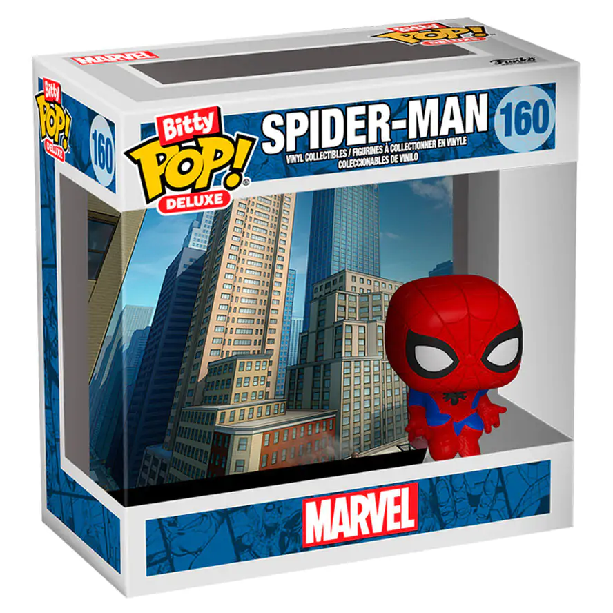 Bitty Funko POP figúrka DeLuxe Marvel Spider-Man termékfotó