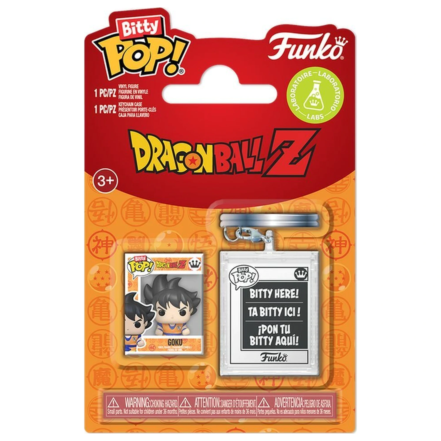 Bitty Funko POP figúrka & kľúčenka Dragon Ball Goku produktová fotografia