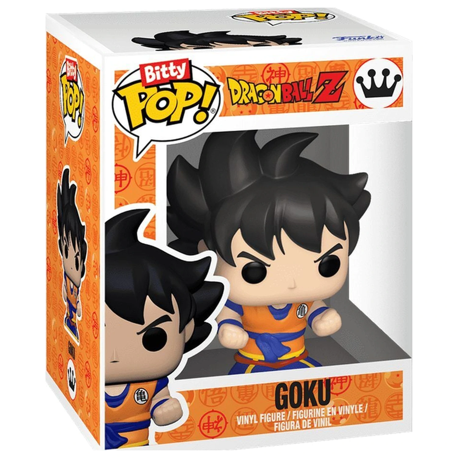 Bitty Funko POP figúrka & kľúčenka Dragon Ball Goku produktová fotografia