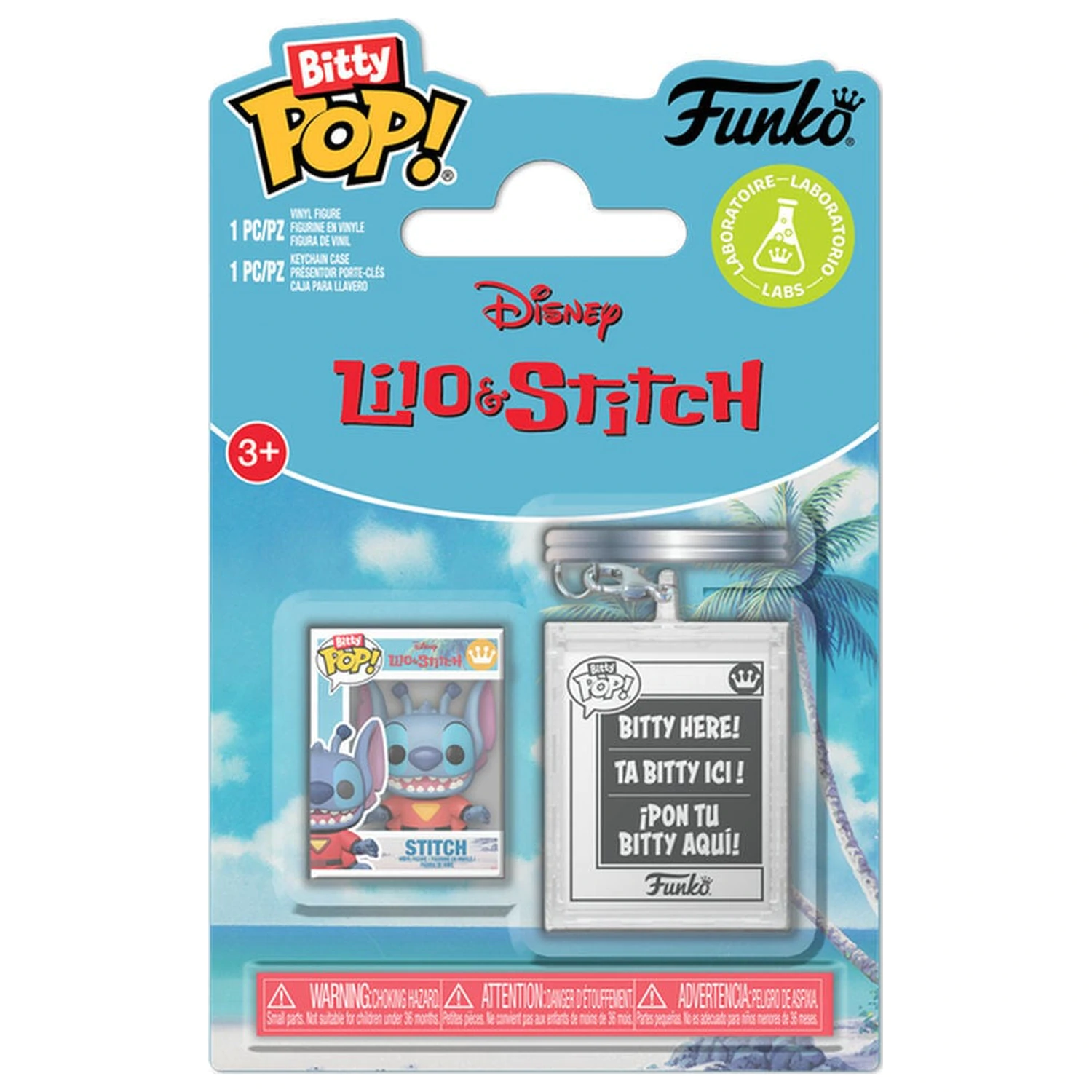 Bitty Funko POP figúrka a prívesok na kľúče Disney Stitch produktová fotografia