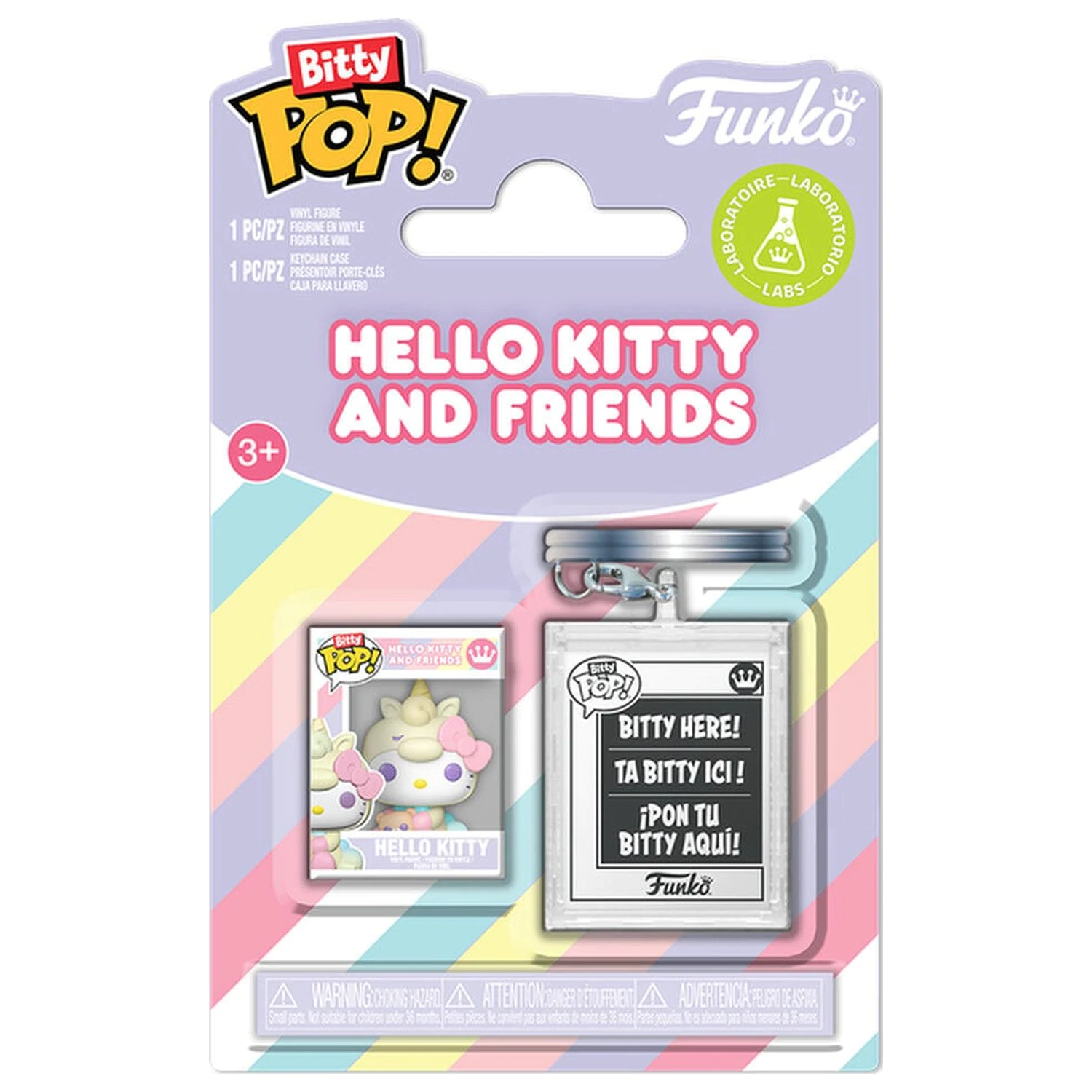 Bitty Funko POP figúrka a kľúčenka Hello Kitty and Friends Hello Kitty produktová fotografia