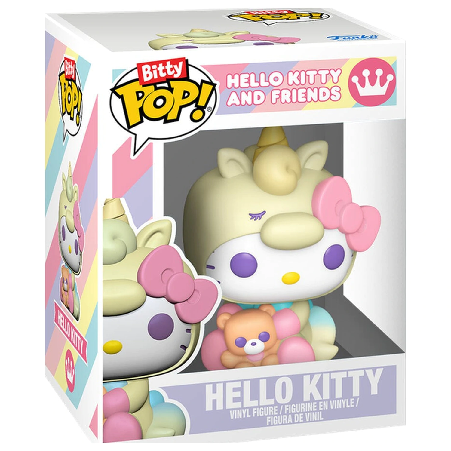 Bitty Funko POP figúrka a kľúčenka Hello Kitty and Friends Hello Kitty produktová fotografia