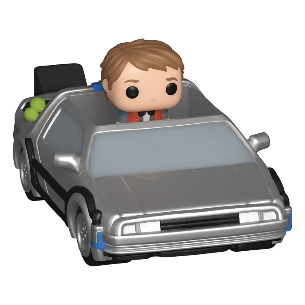 Bitty Funko POP figúrka Ride Back to the Future Time Machine produktová fotografia