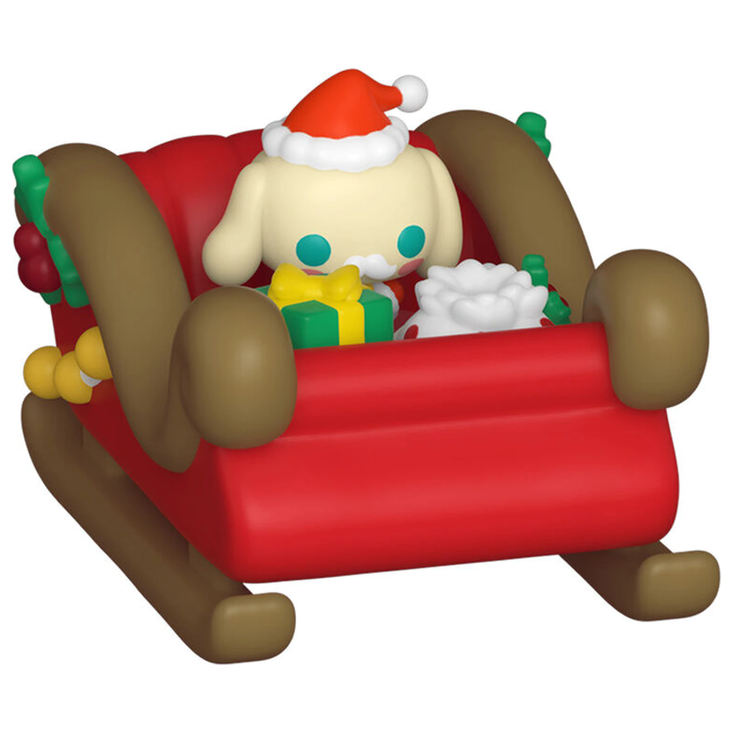 Bitty Funko POP figúrka Ride Cinnamoroll and Sleigh produktová fotografia