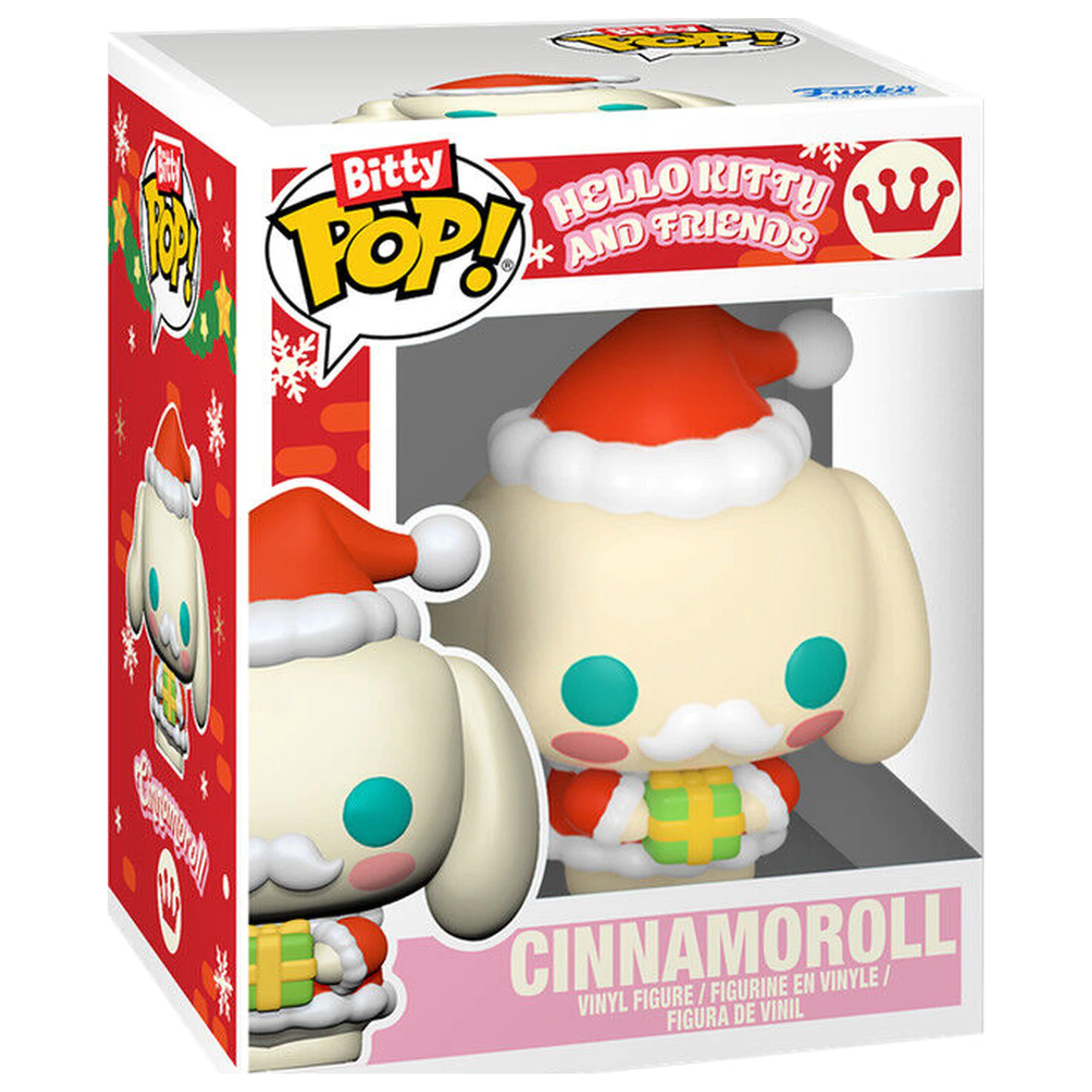 Bitty Funko POP figúrka Ride Cinnamoroll and Sleigh produktová fotografia
