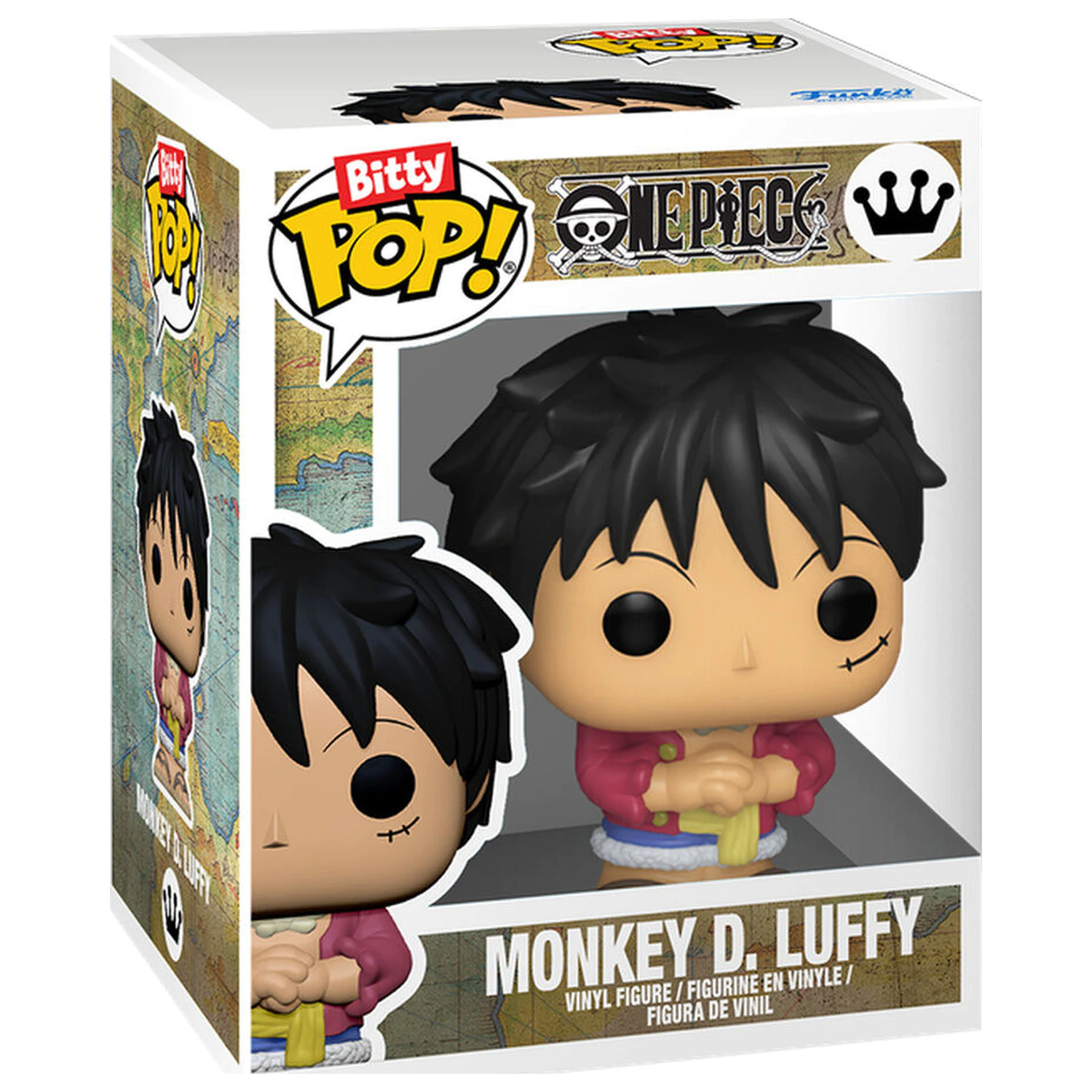 Bitty Funko POP figúrka Ride One Piece Monkey D.Luffy a Thousand Sunny produktová fotografia