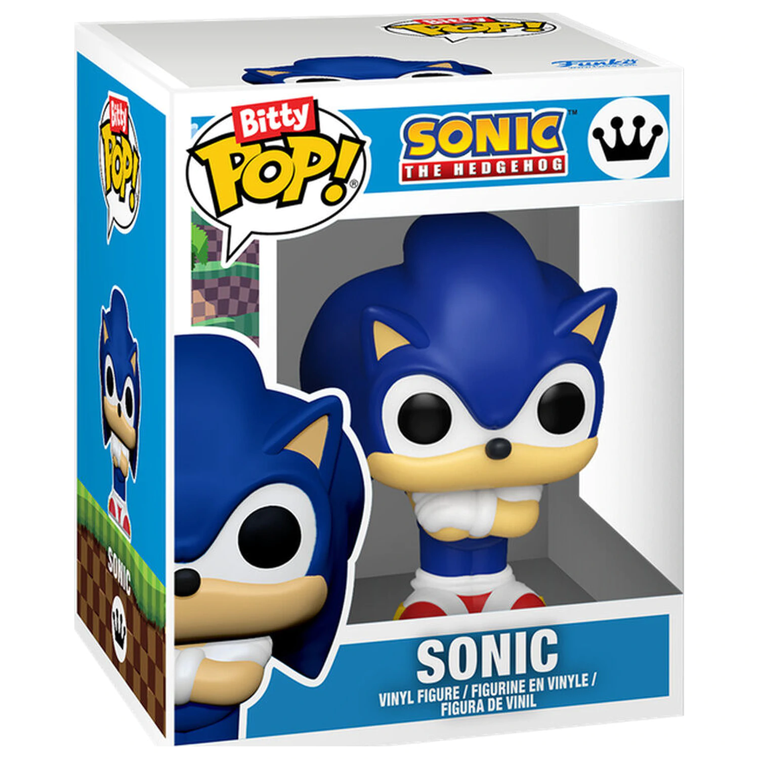 Bitty Funko POP figúrka Jazda Sonic The Hedgehog Sonic a Speed Star s Sonic Lightning produktová fotografia