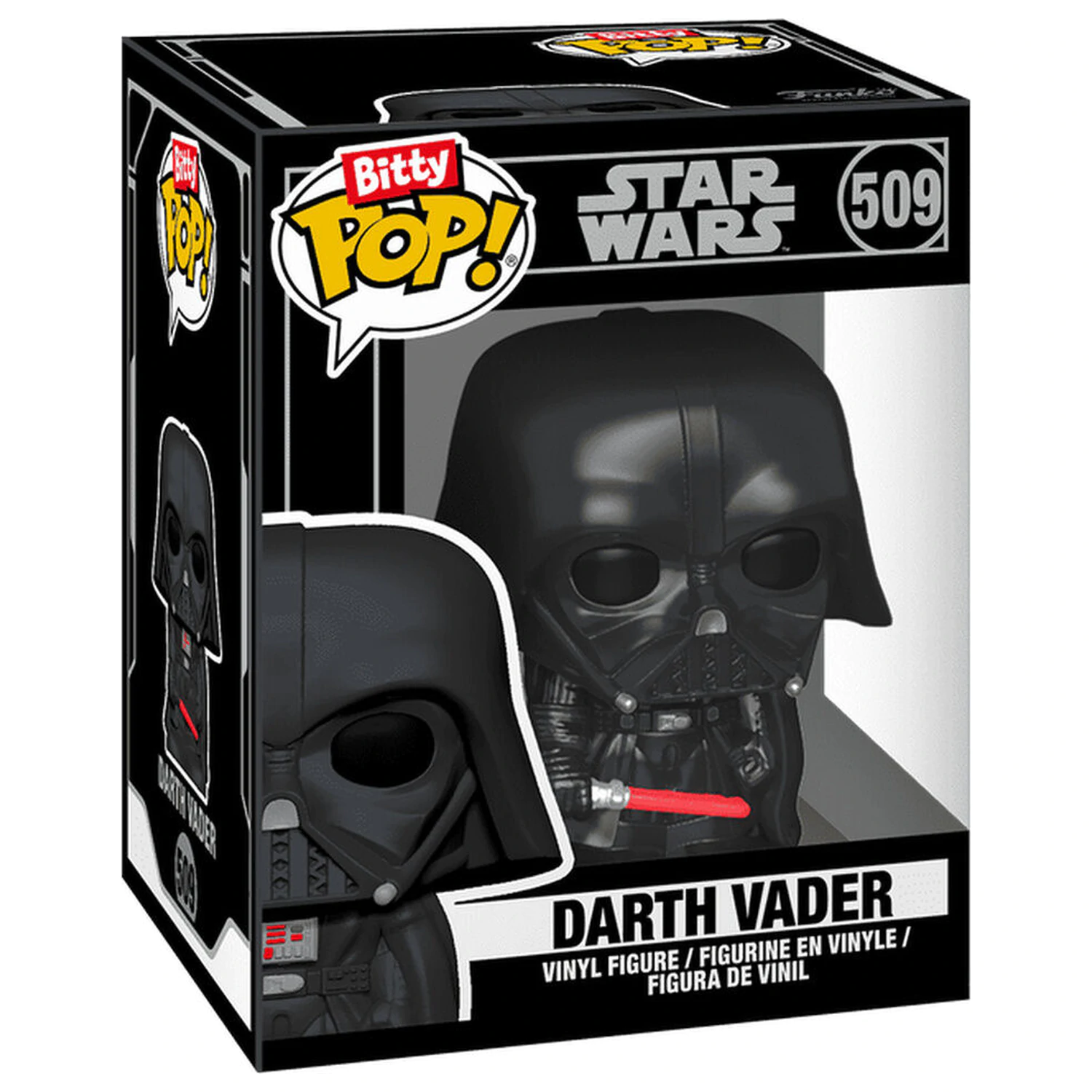 Bitty Funko POP figúrka Star Wars 8 Bit Luke Skywalker & Arcade Case produktová fotografia