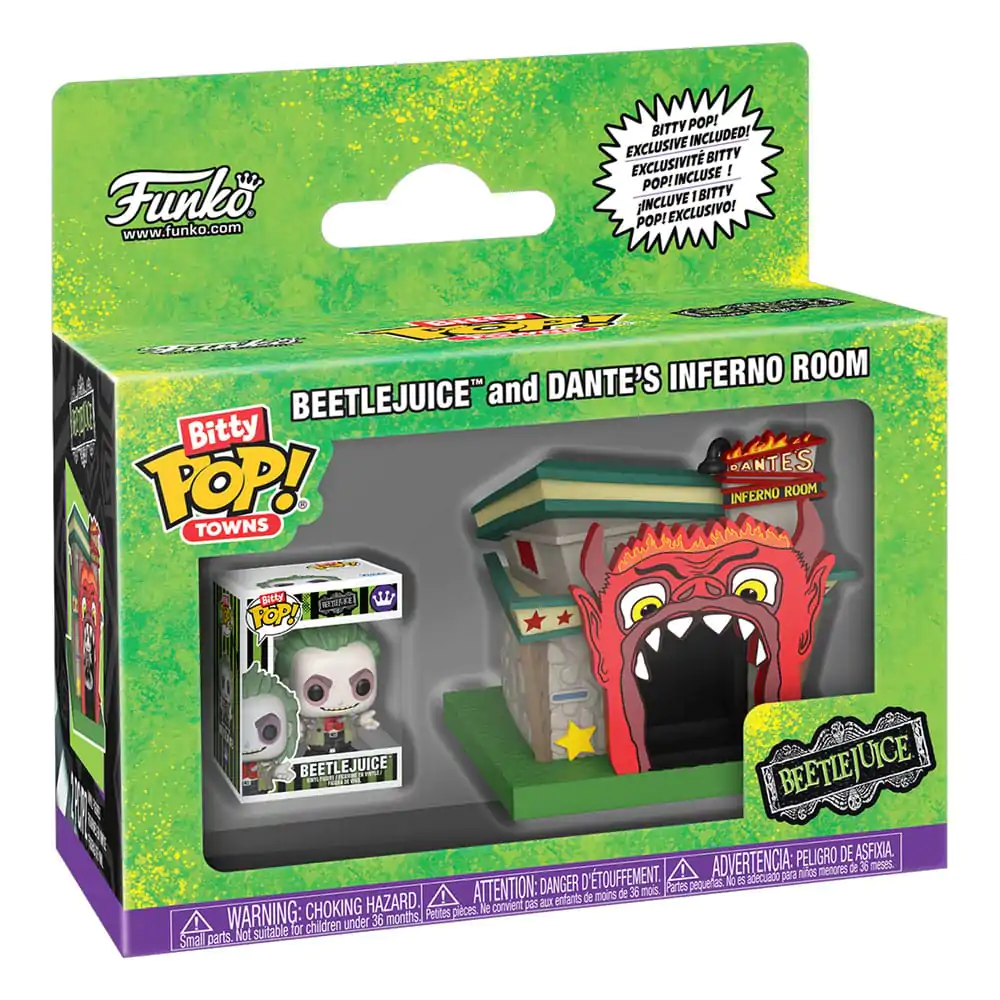 Bitty Funko POP figúrka Town Beetlejuice Dante's Inferno Room produktová fotografia