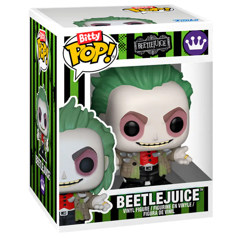 Bitty Funko POP figúrka Town Beetlejuice Dante's Inferno Room produktová fotografia