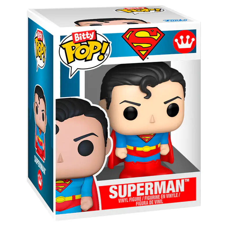 Bitty Funko POP figúrka Town DC Comics Superman Fortress of Solitude produktová fotografia