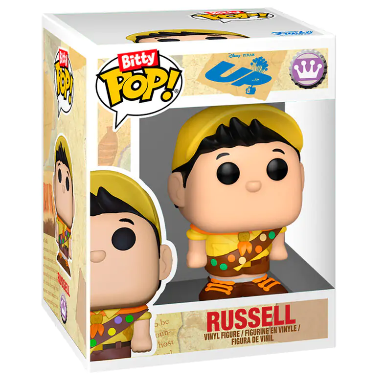 Bitty Funko POP figúrka Town Disney Pixar UP Russel and the House produktová fotografia