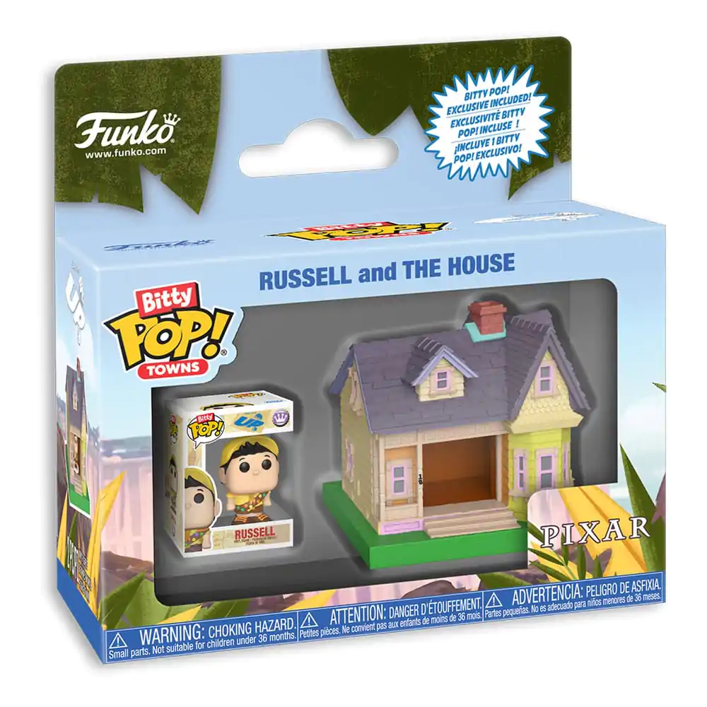 Bitty Funko POP figúrka Town Disney Pixar UP Russel and the House produktová fotografia