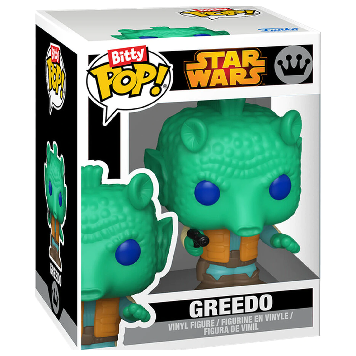 Bitty Funko POP figúrka Town Star Wars Greedo a Cantina produktová fotografia