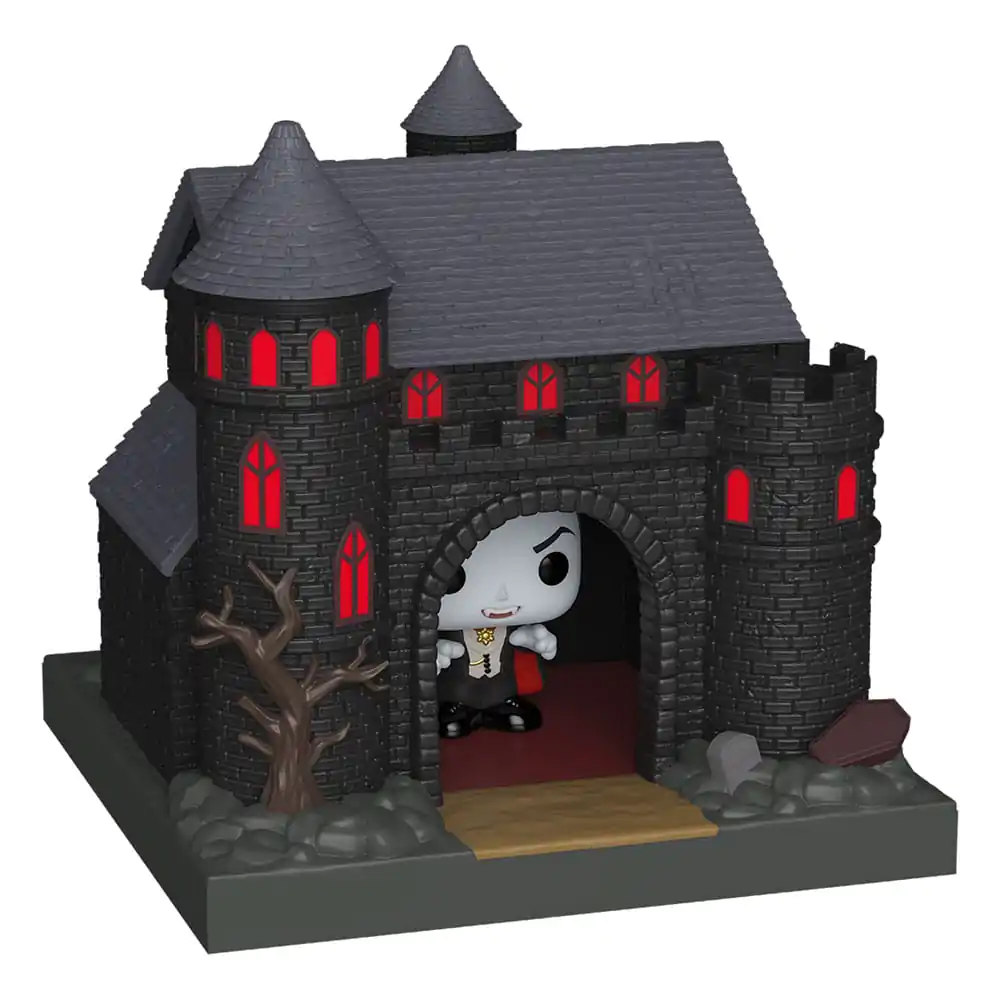 Bitty Funko POP figúrka Town Universal Monsters Dracula and Castle produktová fotografia