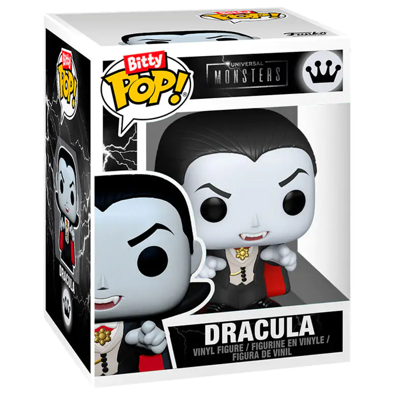 Bitty Funko POP figúrka Town Universal Monsters Dracula and Castle produktová fotografia