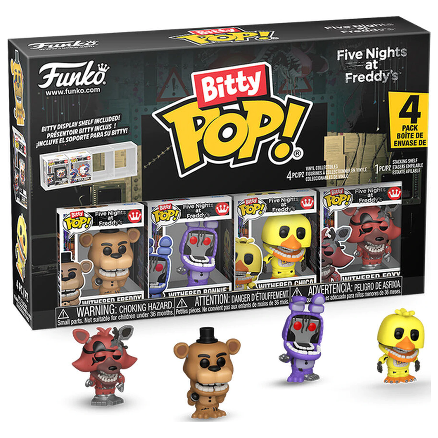 Bitty Funko POP figúrky Five Nights at Freddy´s produktová fotografia