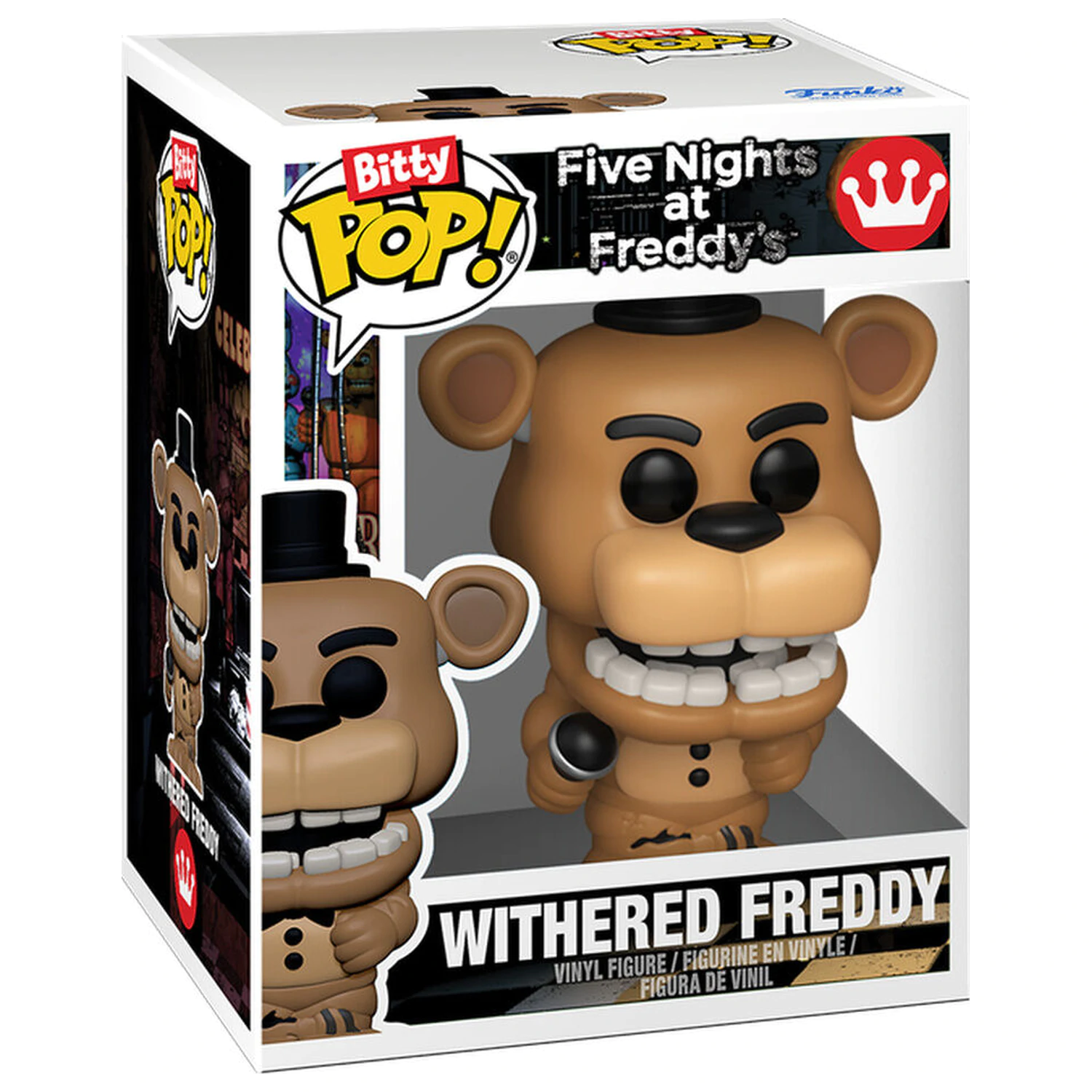 Bitty Funko POP figúrky Five Nights at Freddy´s produktová fotografia